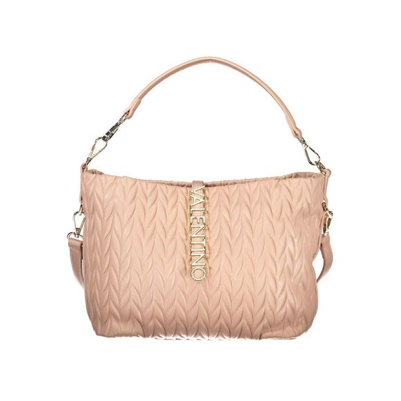 Mario Valentino Rosa Poliuretano Women Shoulder Women's Bag